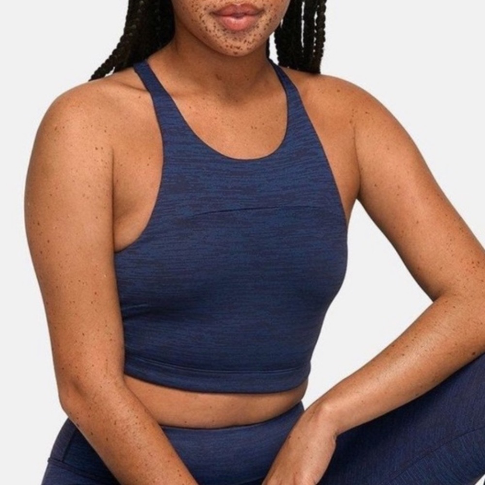 Outdoor Voices Move Free Crop Top Sports Bra